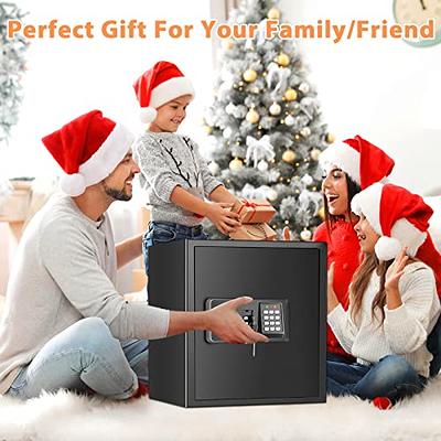 1.6 Cubic Home Safe Fireproof Waterproof with Digital Keypad Key