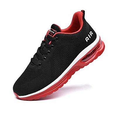 AOLEXWU Track Spikes Shoes Field Distance Running Men's Spikes Sprint Sneakers Athletic Race Jumping Breathable Training Lightweight Track Shoes for