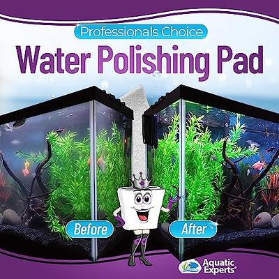 POLY-BIO-MARINE FISH AQUARIUM POLY FILTER FLOSS MEDIA PAD