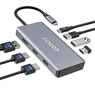 MOKIN USB C Hub Multiport USB C Adapter for MacBook Pro 2021 2020 USB C Hub