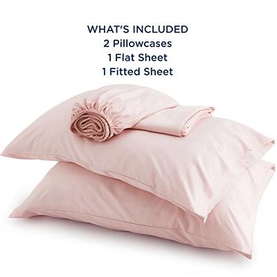 Bedsure Queen Sheets, Rayon Derived from Bamboo, Queen Cooling Sheet Set, Deep  Pocket Up to 16, Breathable & Soft Bed Sheets, Hotel Luxury Silky Bedding  Sheets & Pillowcases, Pink - Yahoo Shopping