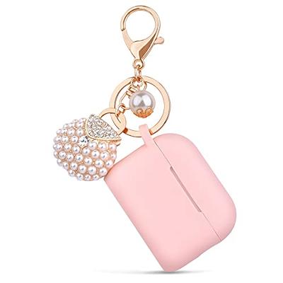  Airpods Pro 2nd/1st Generation Case Cover (2022/2019) with  Keychain,V-MORO Cute Suitcase Earphone Protective Case for Apple Airpods  Pro 2 Men Women-Silver : Electronics