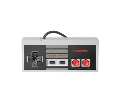 Zeebrasem verwijderen rundvlees Nintendo Official NES Classic Controller for NES Classic Edition System -  Yahoo Shopping