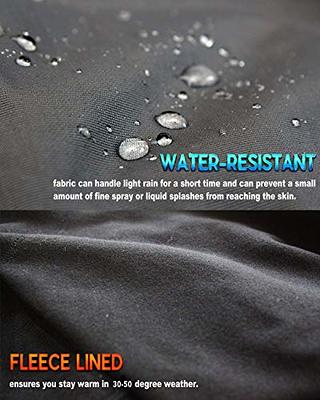 Fleece Lined Water Resistant Sweatpants – Yogipace