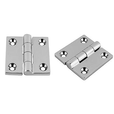 2” Weldable Barrel Hinges 2 Inch x 5/8 Inch Weld On Bullet Door Hinges