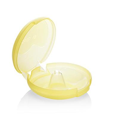 Finever Nipple Shield Premium Contact Nippleshield for Breastfeeding with  Latch Difficulties or Flat or Inverted Nipples Non-Toxic (1 Pack)