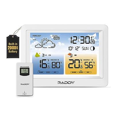 Weather Station Wireless Indoor Outdoor Thermometer: Your Gateway