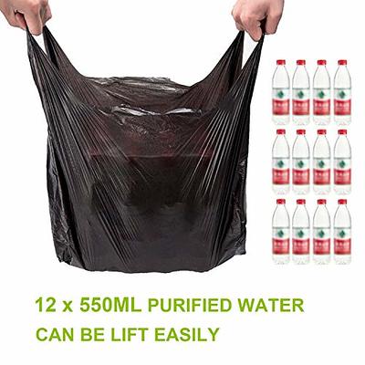 100pcs Red Plastic Bag Supermarket Grocery Gift Shopping Bag