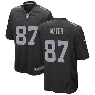 Youth Nike Maxx Crosby Black Las Vegas Raiders Game Jersey