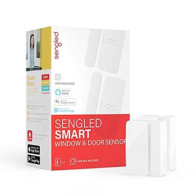 Enbrighten Zigbee Dimmer, Dual Outlet Control Plug-In, Pairs Directly with  Echo 4th Gen/Echo Show 10 (All)/Echo Studio/Echo Plus (All)/Eero Pro 6