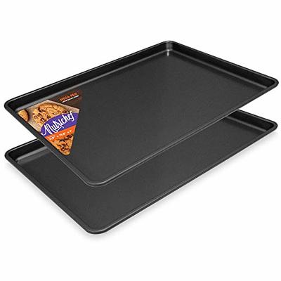 GOURMEO Nonstick Baking Sheets for Baking Accessories - Set of 3  Heat-Resistant & Reusable Baking Sheet Liners for Kitchen Essentials - 12.5  x 18 inch