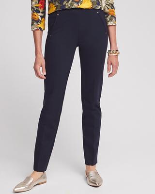 So Slimming Juliet Straight-Leg Pants - Chico's