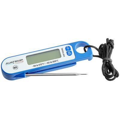 Digital K-type Thermometer with 3 Stainess Steel Probe for HVAC