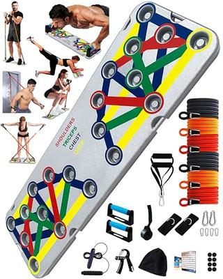 NYPOT- Workout Bow & Portable Home Gym Equipment - Resistance Bands with  Bar for Home Workout Equipment Men & Women All in One Gym for Strength  Training - Yahoo Shopping