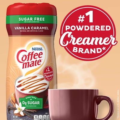 Nestle Coffee-Mate Original Non-Dairy Coffee Creamer Shaker - 16 oz.