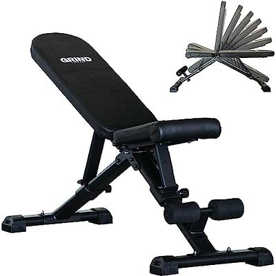  THCSY Weight Bench Adjustable Workout Bench Multi