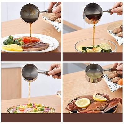 Stainless Steel Mini Frying Pan Household Hot Oil Pan Boiled Eggs