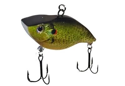 Lipless Crankbait Lure Hard ABS Plastic Treble Barbed Vmc Hooks 3D Eyes  Angling Tackle Freshwater Bass Sinking Wholesale Mini Cranks Bait - China Fishing  Tackle and Fishing Lure price