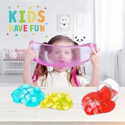 4pcs Colorful Mixing Cloud Slime Kits Cotton Candy Slime Supplies  Non-sticky Kids Children Antistress Squeeze Toys Plastilina - AliExpress