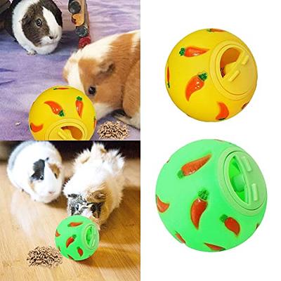 Cat Dog Slow Feeder Treat Ball Pet Interactive Chew Toys Tumbler