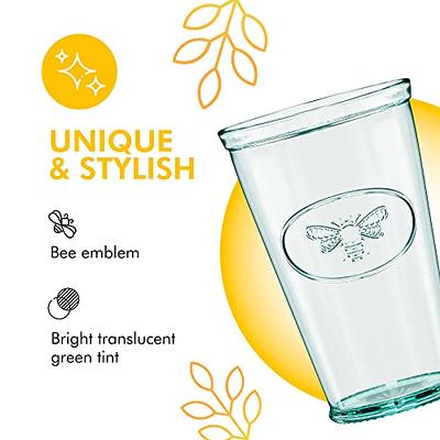 Bee Highball Glasses, Set of 6