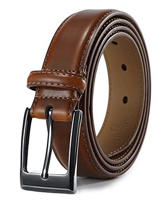 CHAOREN Leather Reversible Belts for Men - Double Style, Singular Elegance