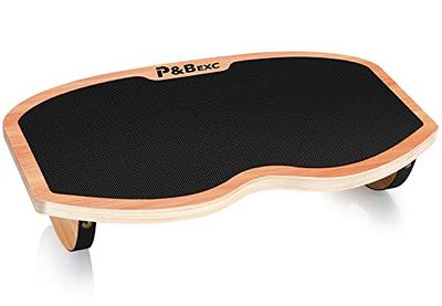 PACEARTH Foot Rest Under Desk, Larger Size Office Desk Footrest,Rocking  Foot Nursing Stool,Rocker Balance Board,Ergonomic Design for Posture  Support