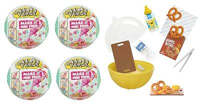 MGA's Miniverse Make It Mini Food Café Series 2 Movie Theater Snack Pack  Bundle 4 Pack Mini Collectibles, Blind Packaging, DIY, Resin Play, Replica  Food, NOT Edible, Collectors, 8+ - Yahoo Shopping