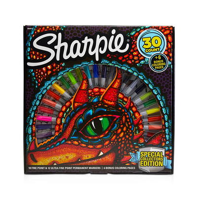 Sharpie Special Collectors Edition Permanent Markers and Dragon