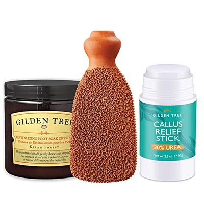 Gilden Tree | Foot Callus Remover Kit | Foot Cream & Foot Scrubber