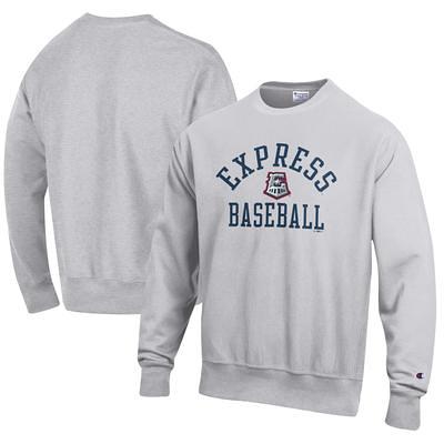 Men's Montgomery Biscuits Champion Gray Jersey Long Sleeve T-Shirt