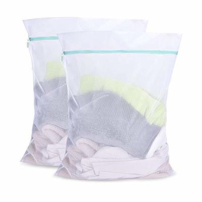 Washing Bags Organizer Drawstring Mesh Underwear Laundry Basket Net Washing  Machine Bag Large Capacity Dirty Laundry