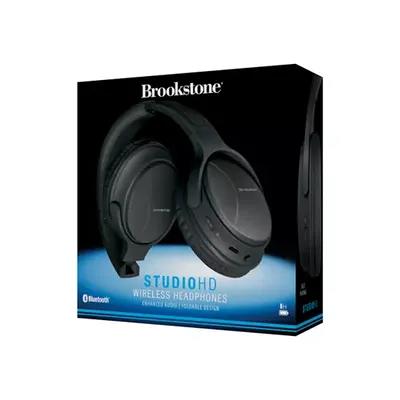 Brookstone Studio Hd Wireless Headphones Green Yahoo Shopping