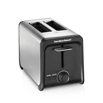 Hamilton Beach 4 Slice Toaster with Extra-Wide Slots Stainless