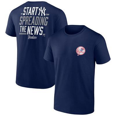 Women's New York Yankees Concepts Sport White/Navy Flagship Long Sleeve  V-Neck T-Shirt & Pants Sleep Set