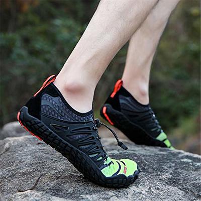 Mens Womens Minimalist Trail Running Barefoot Water Beach Finger Toe Shoes  Size