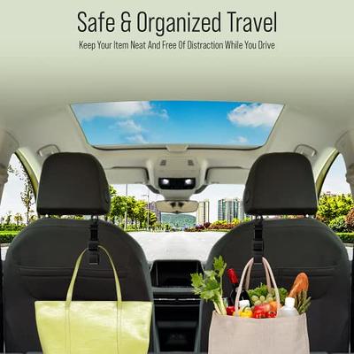 Car Backseat Headrest Hook,Hanger Universal Durable Organizer