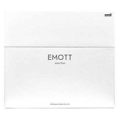  uni-ball EMOTT Fineliner Pens, Fine Point (0.4mm), Assorted  Ink, 5-count, Retro : Office Products