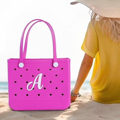 Decorative Lettering For Beach Bag, Alphabet Letters Number Decor