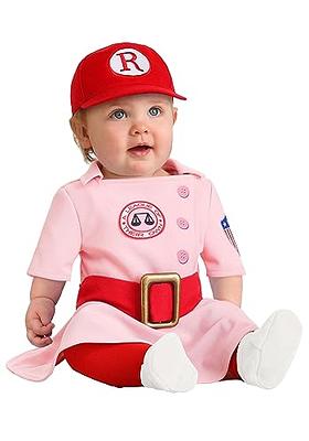 League of Their Own Rockford Peaches Costume Womens Size M New