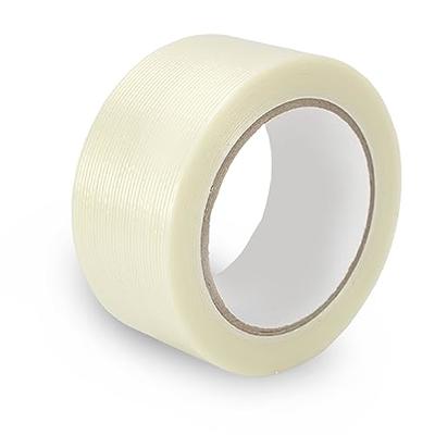 Mat Tape Mono Filament Strapping Tape 2 in. x 60 yd. Clear, 1 Pack