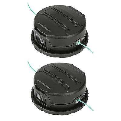 IVONNEY SF-080 Replacement Spool for Black and Decker Trimmer Spool  Compatible with GH3000 LST540 LST540B GH3000R, 20-Foot 0.08-Inch Auto Feed  Trimmer