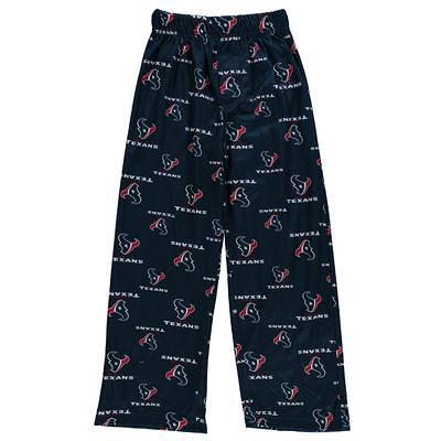 Youth Dallas Cowboys Navy All Over Print Long Sleeve T-Shirt & Pants Sleep  Set