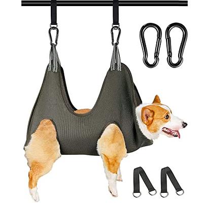 Pet Dog Grooming Harness Hammock Helper Puppy Cat Nail Trimming For Bathing  Bag | eBay