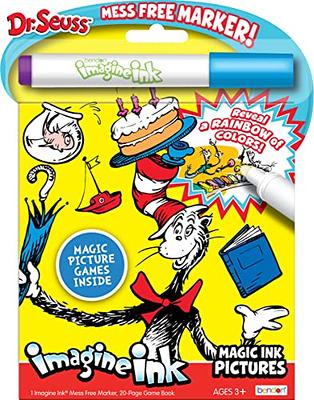 Bendon Bluey Imagine Ink Coloring Book and Markers Set