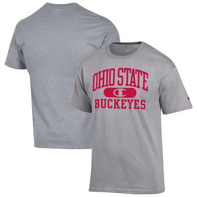 Men's League Collegiate Wear Heather Gray Emory Eagles Victory Falls  Tri-Blend T-Shirt