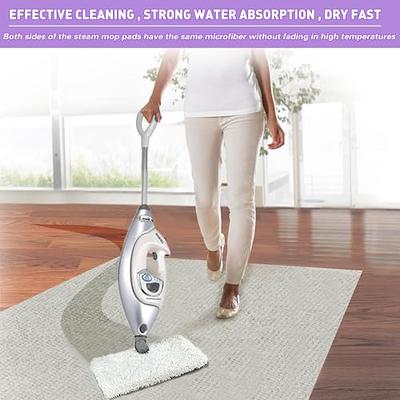 Flammi Microfiber Mop Floor Cleaning System - Washable Pads