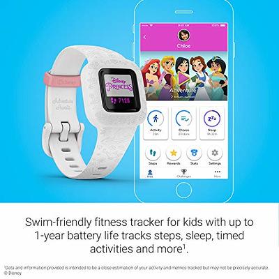 Garmin vivofit jr. 3, Fitness Tracker for Kids, Swim-Friendly, Up