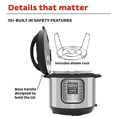 Instant Pot Duo 7-in-1 Electric Pressure Cooker, Slow Cooker, Rice