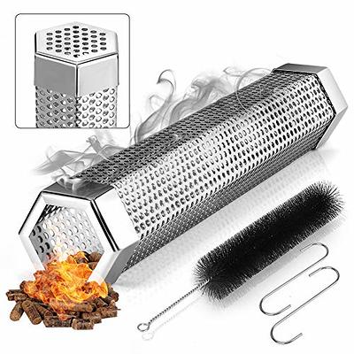 Mountain Grillers Pellet Smoker Tube 5-Hour Smoke Tube Generator